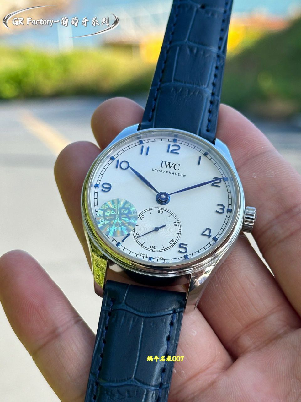 GR IWC Portugal  Two and a half needles  series IW358304TOP replica  watches  / IW675