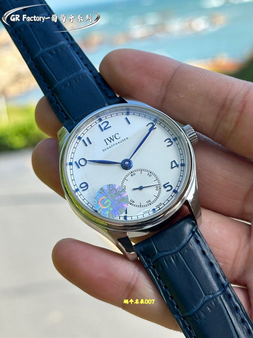 GR IWC Portugal  Two and a half needles  series IW358304TOP replica  watches  / IW675