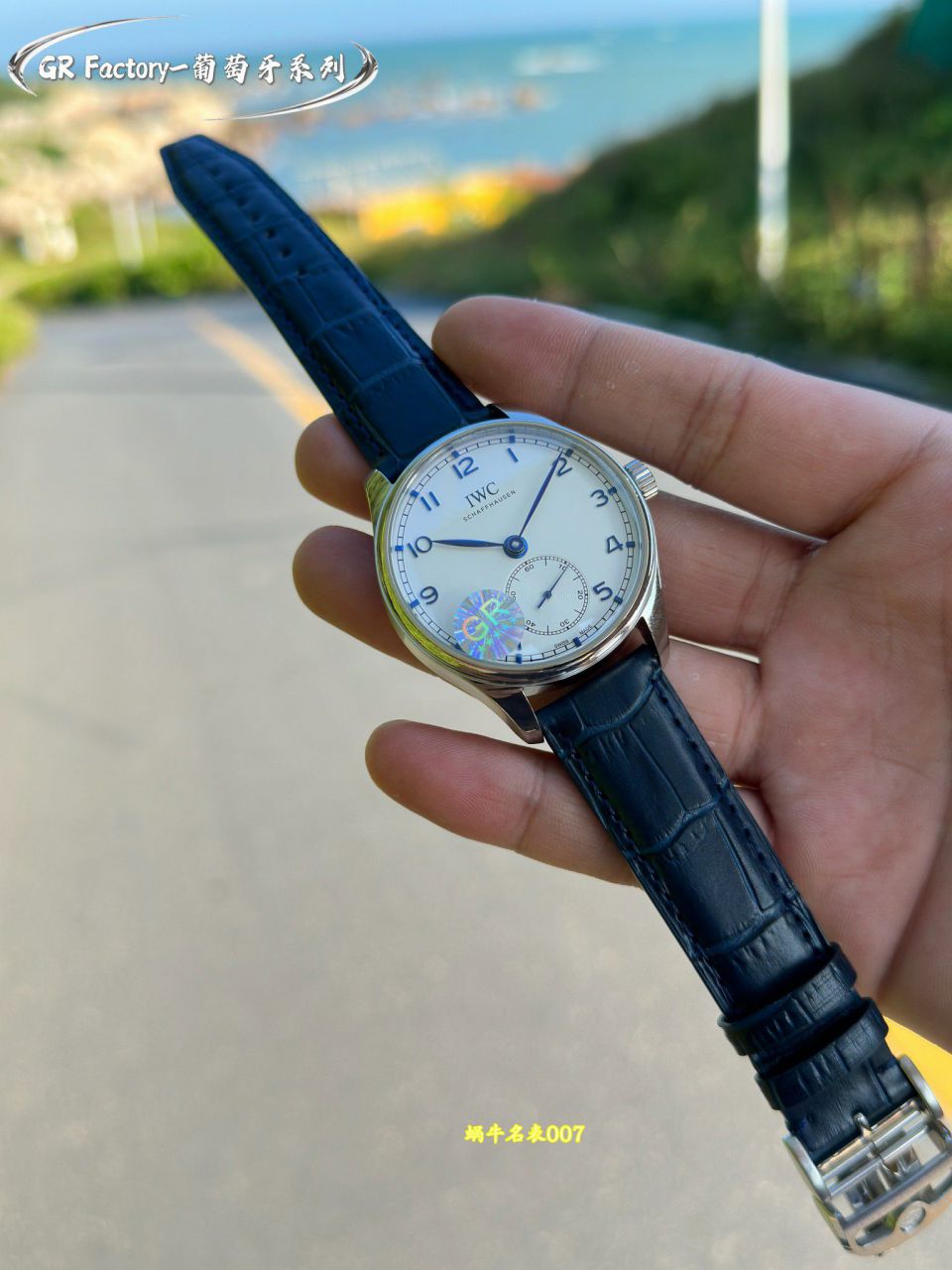 GR IWC Portugal  Two and a half needles  series IW358304TOP replica  watches  / IW675