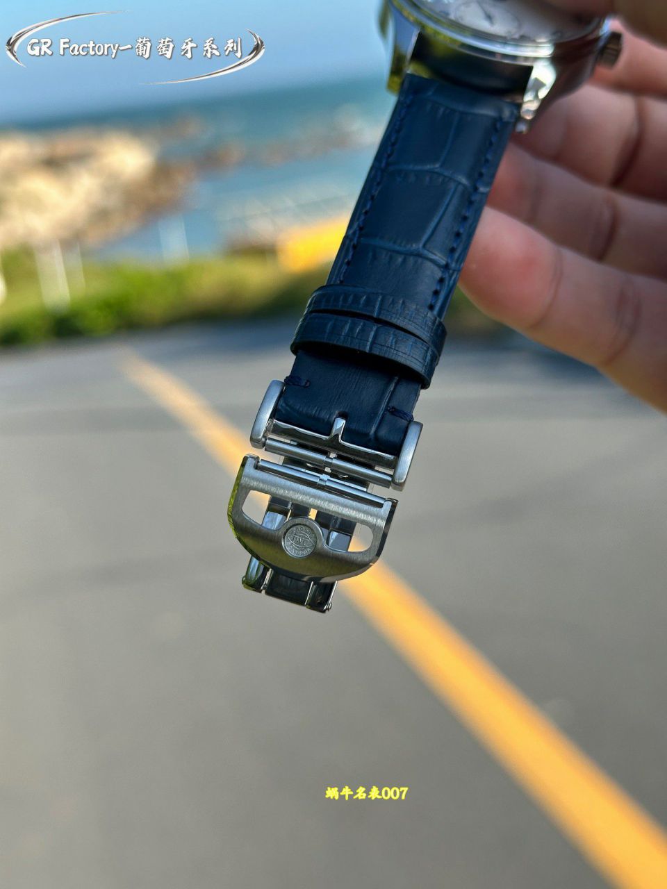 GR IWC Portugal  Two and a half needles  series IW358304TOP replica  watches  / IW675