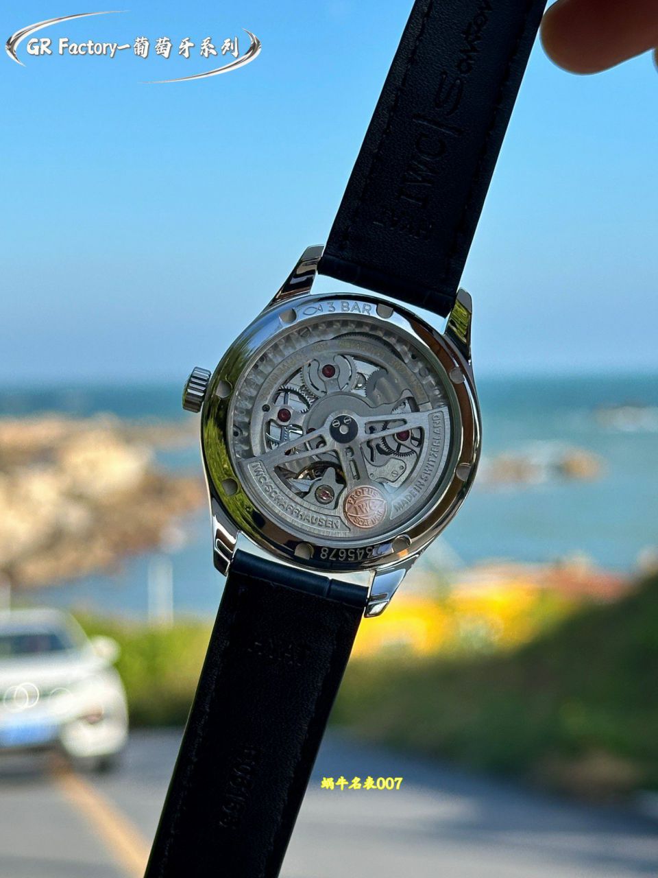 GR IWC Portugal  Two and a half needles  series IW358304TOP replica  watches  / IW675