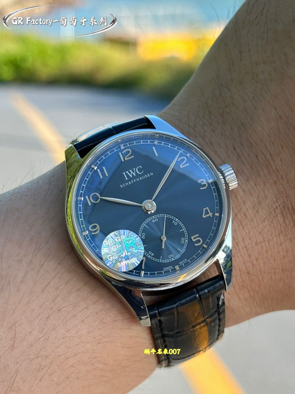 GR Factory   IWC watches Portugal  series IW358305 watches  / IW678