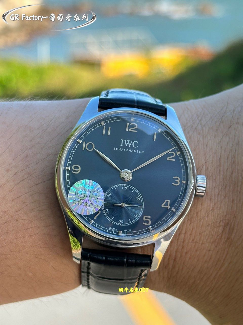 GR Factory   IWC watches Portugal  series IW358305 watches  / IW678