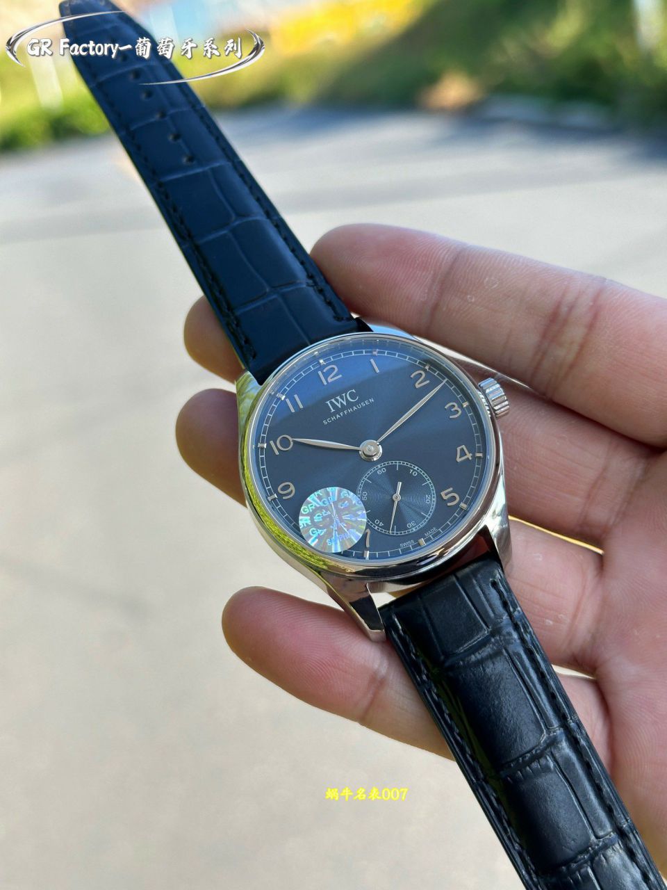 GR Factory   IWC watches Portugal  series IW358305 watches  / IW678