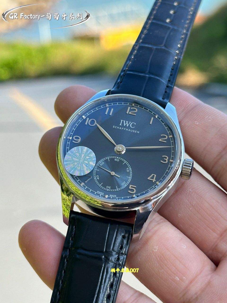 GR Factory   IWC watches Portugal  series IW358305 watches  / IW678