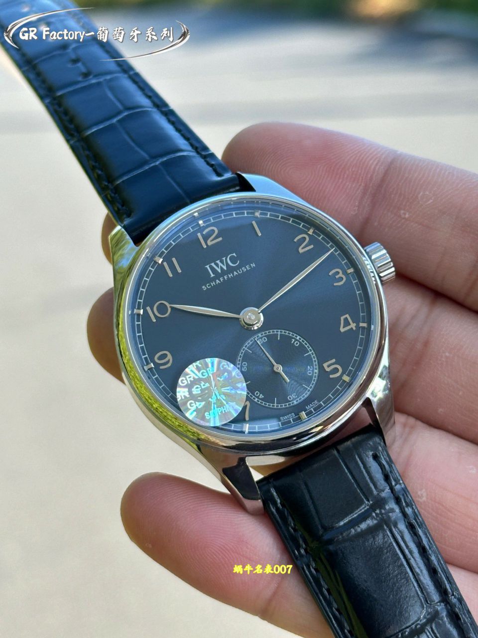 GR Factory   IWC watches Portugal  series IW358305 watches  / IW678