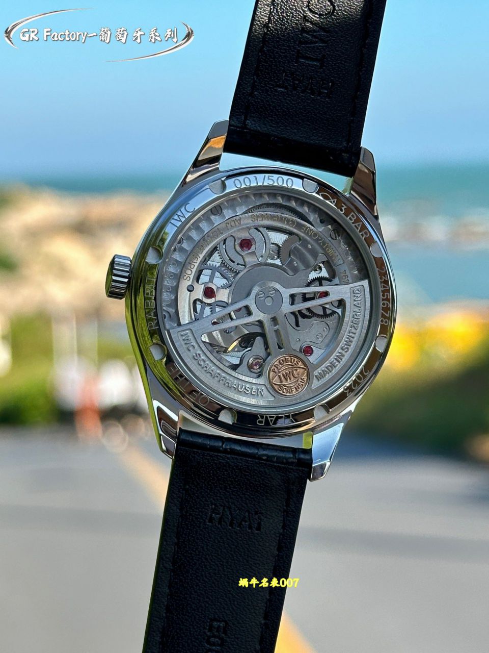 GR Factory   IWC watches Portugal  series IW358305 watches  / IW678