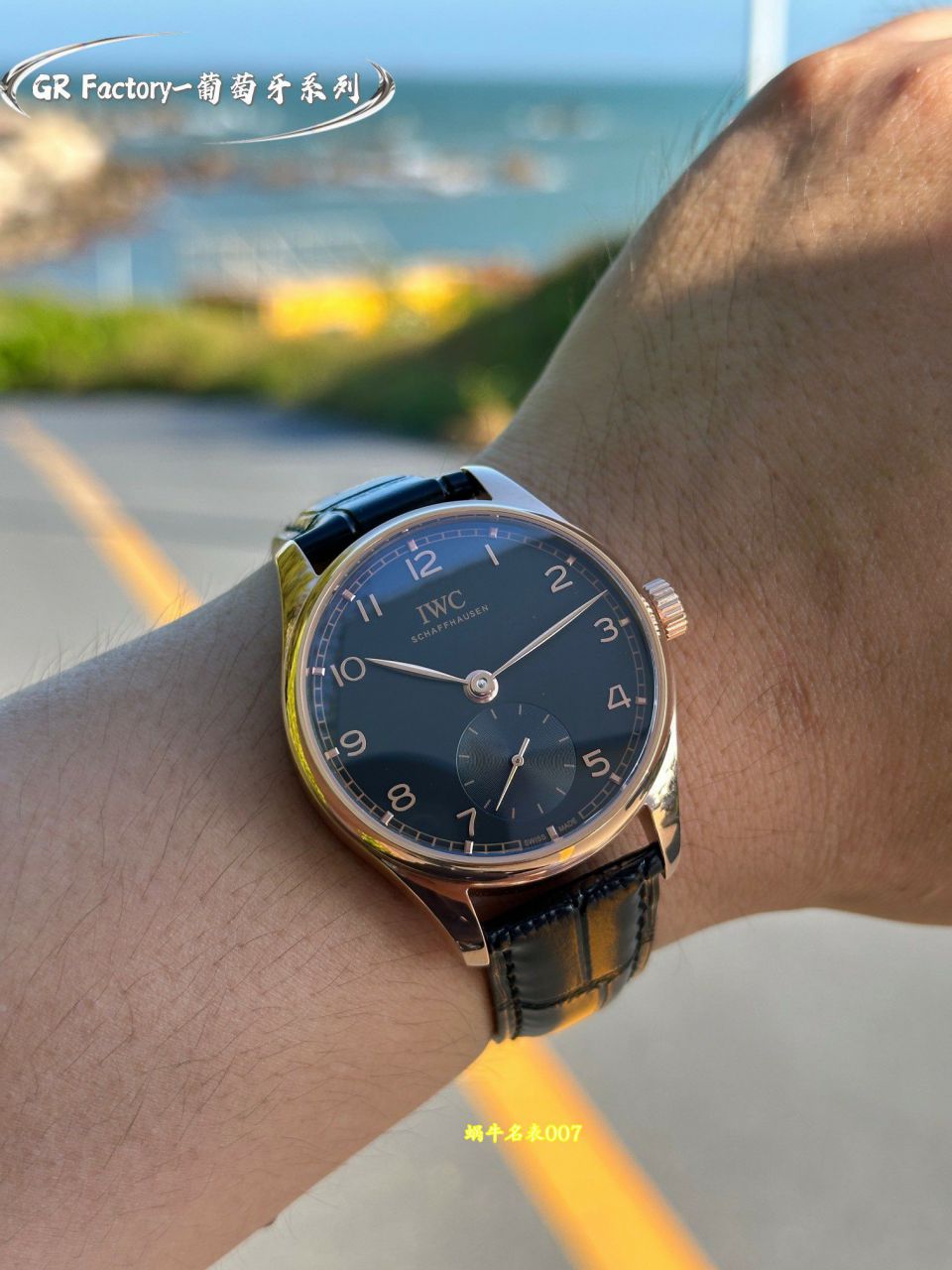 GR Factory IWC watches Portugal  series IW358401 watches  / IW677