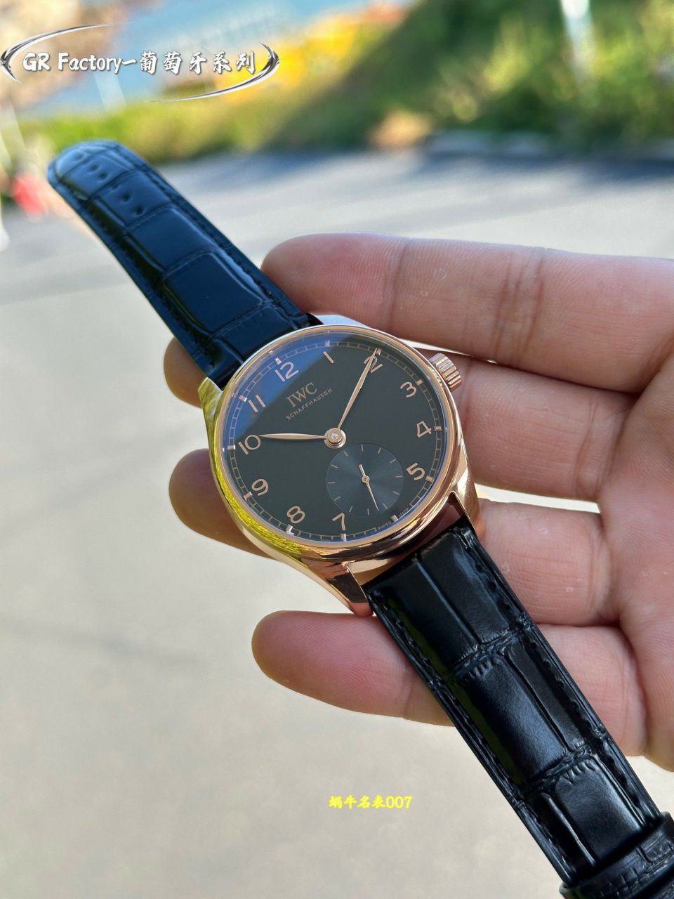 GR Factory IWC watches Portugal  series IW358401 watches  / IW677