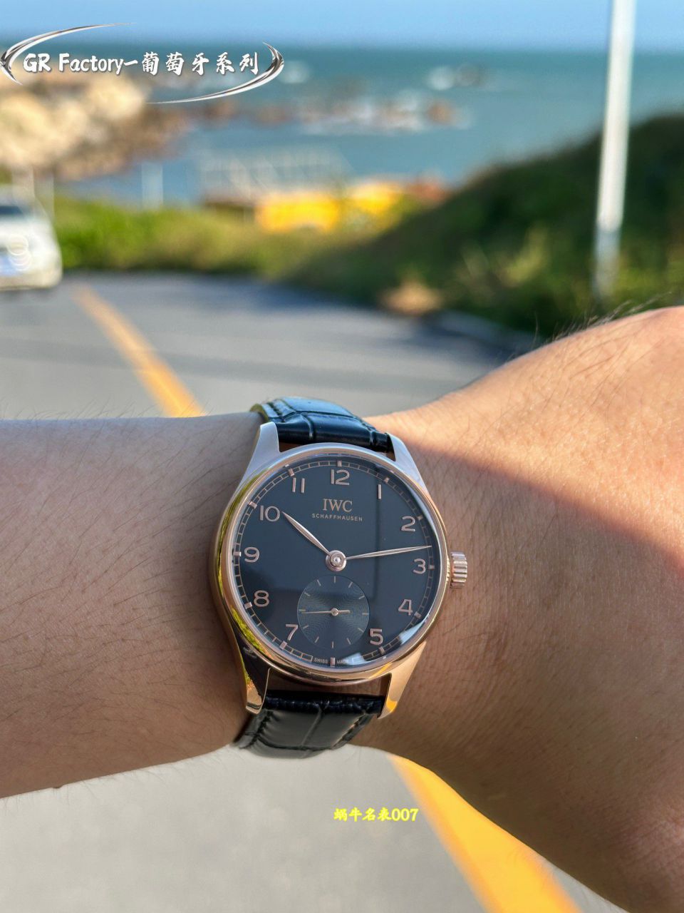 GR Factory IWC watches Portugal  series IW358401 watches  / IW677