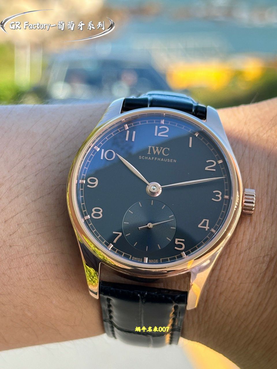 GR Factory IWC watches Portugal  series IW358401 watches  / IW677