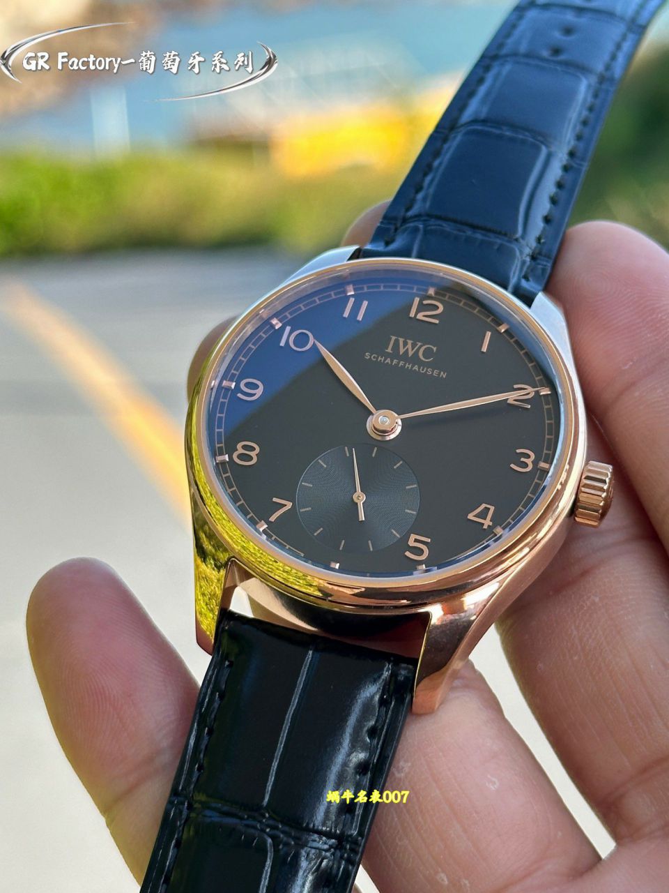 GR Factory IWC watches Portugal  series IW358401 watches  / IW677