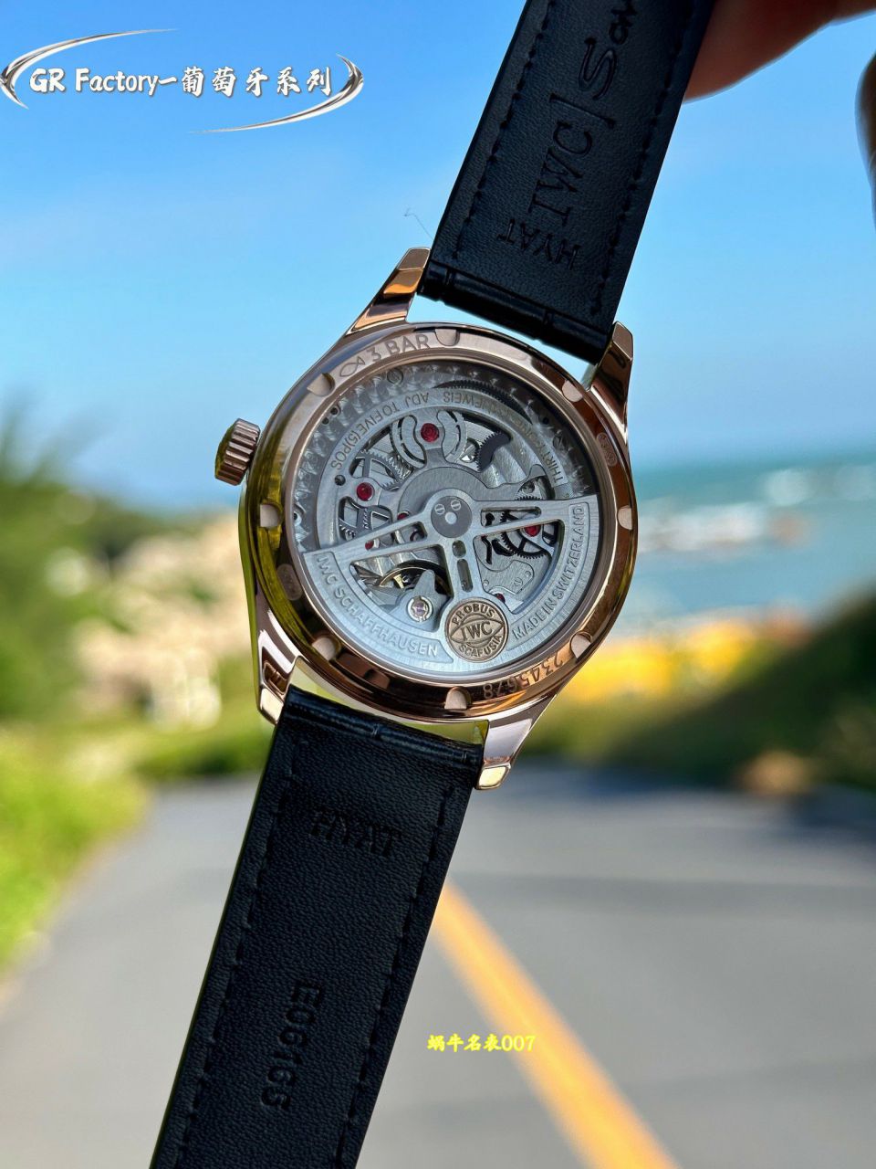 GR Factory IWC watches Portugal  series IW358401 watches  / IW677