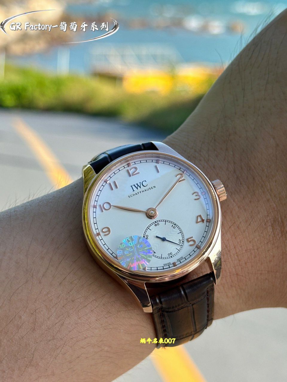 GR Factory   IWC watches Portugal  series IW358404 watches  / IW676