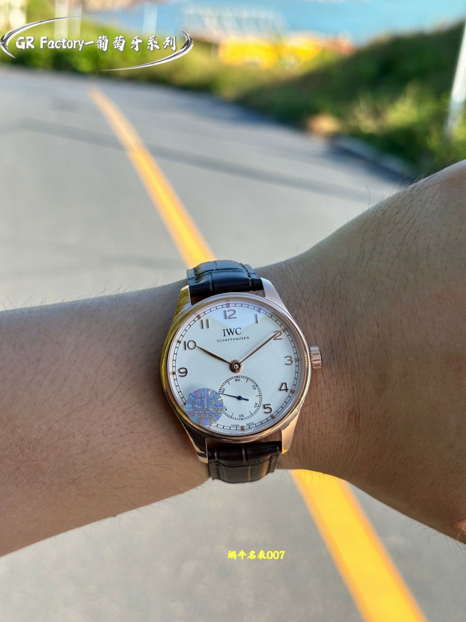 GR Factory   IWC watches Portugal  series IW358404 watches  / IW676