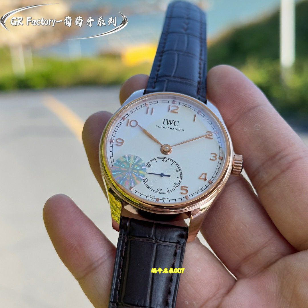 GR Factory   IWC watches Portugal  series IW358404 watches  / IW676
