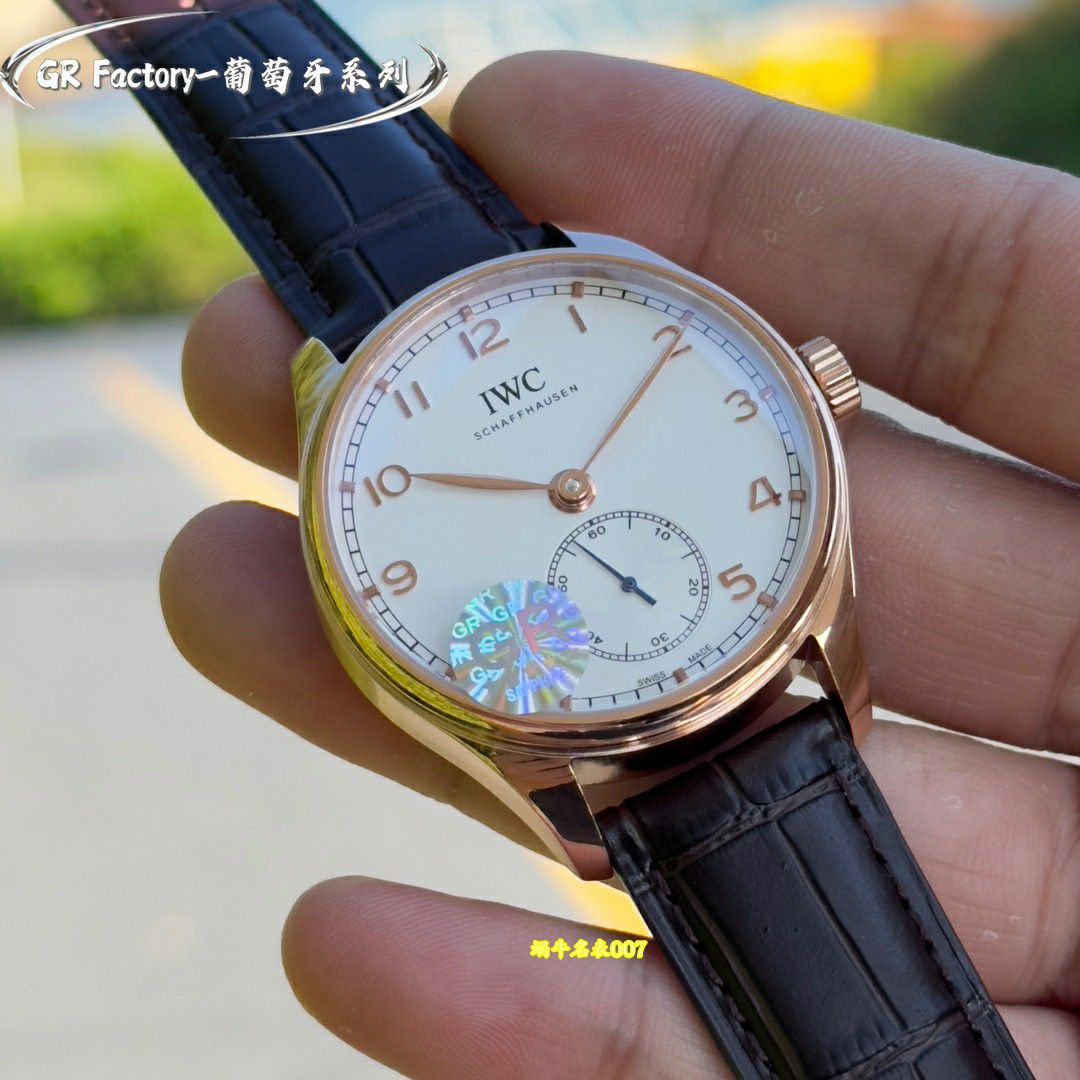 GR Factory   IWC watches Portugal  series IW358404 watches  / IW676