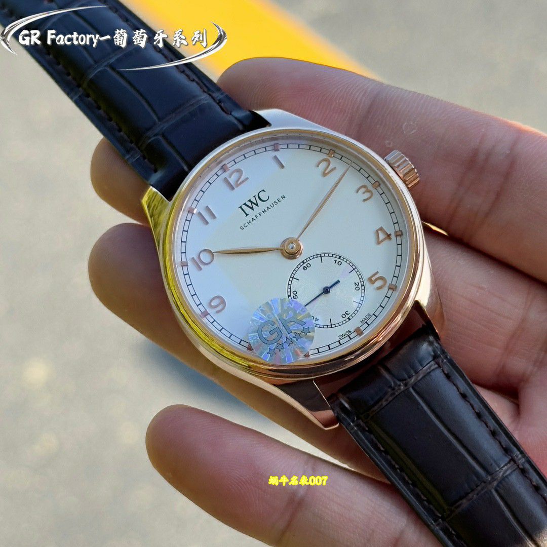 GR Factory   IWC watches Portugal  series IW358404 watches  / IW676