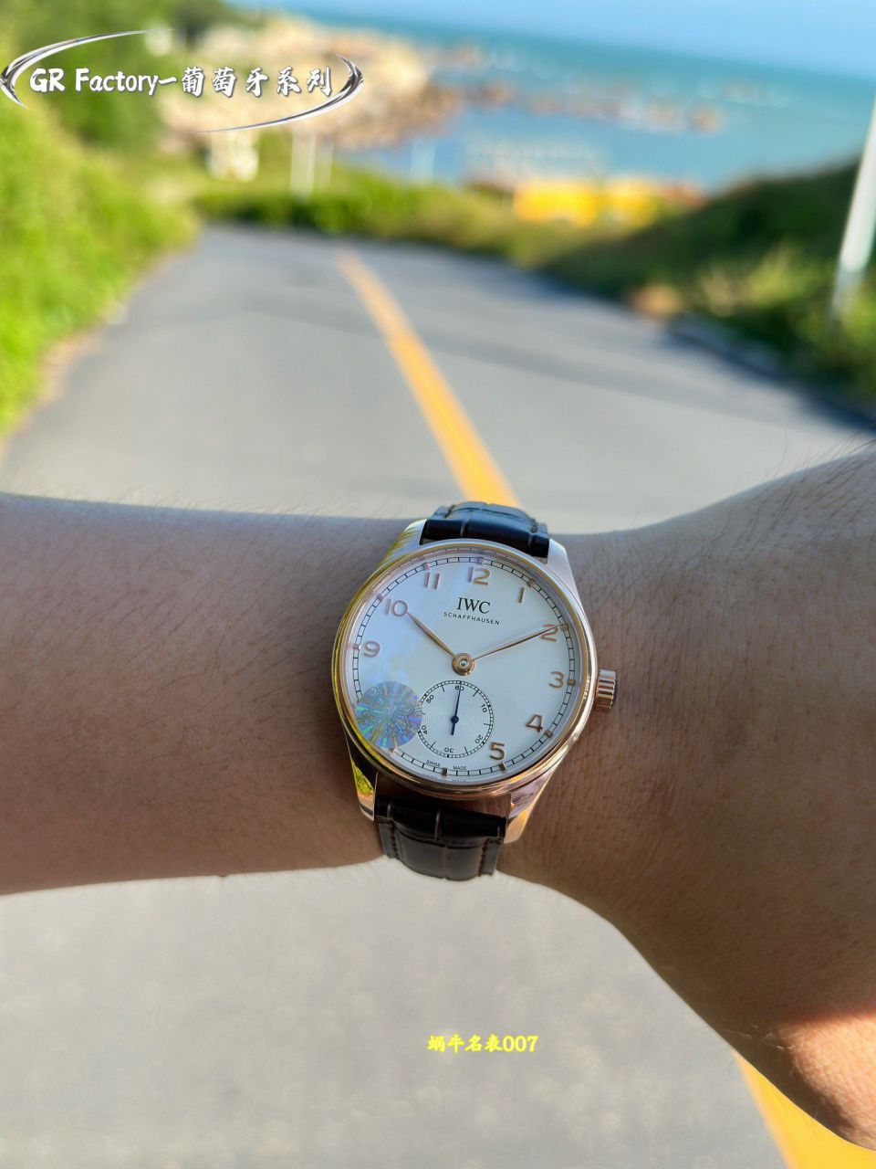 GR Factory   IWC watches Portugal  series IW358404 watches  / IW676