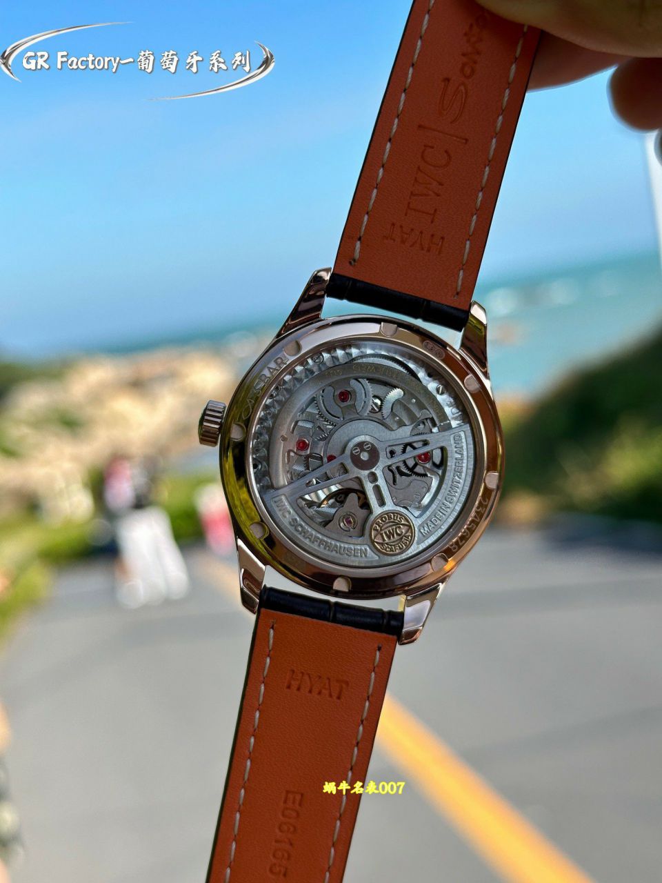 GR Factory   IWC watches Portugal  series IW358404 watches  / IW676