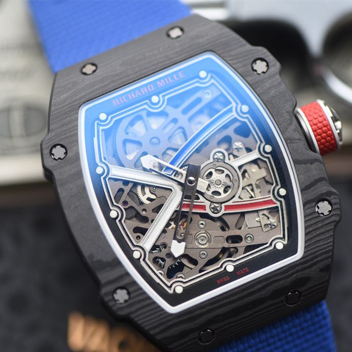  Super high-end  Customized  Richard  Miller RM67-02 France  Special Edition  watches 