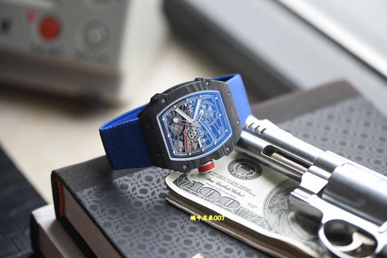  Super high-end  Customized  Richard  Miller RM67-02 France  Special Edition  watches  / RM6702FAGUO