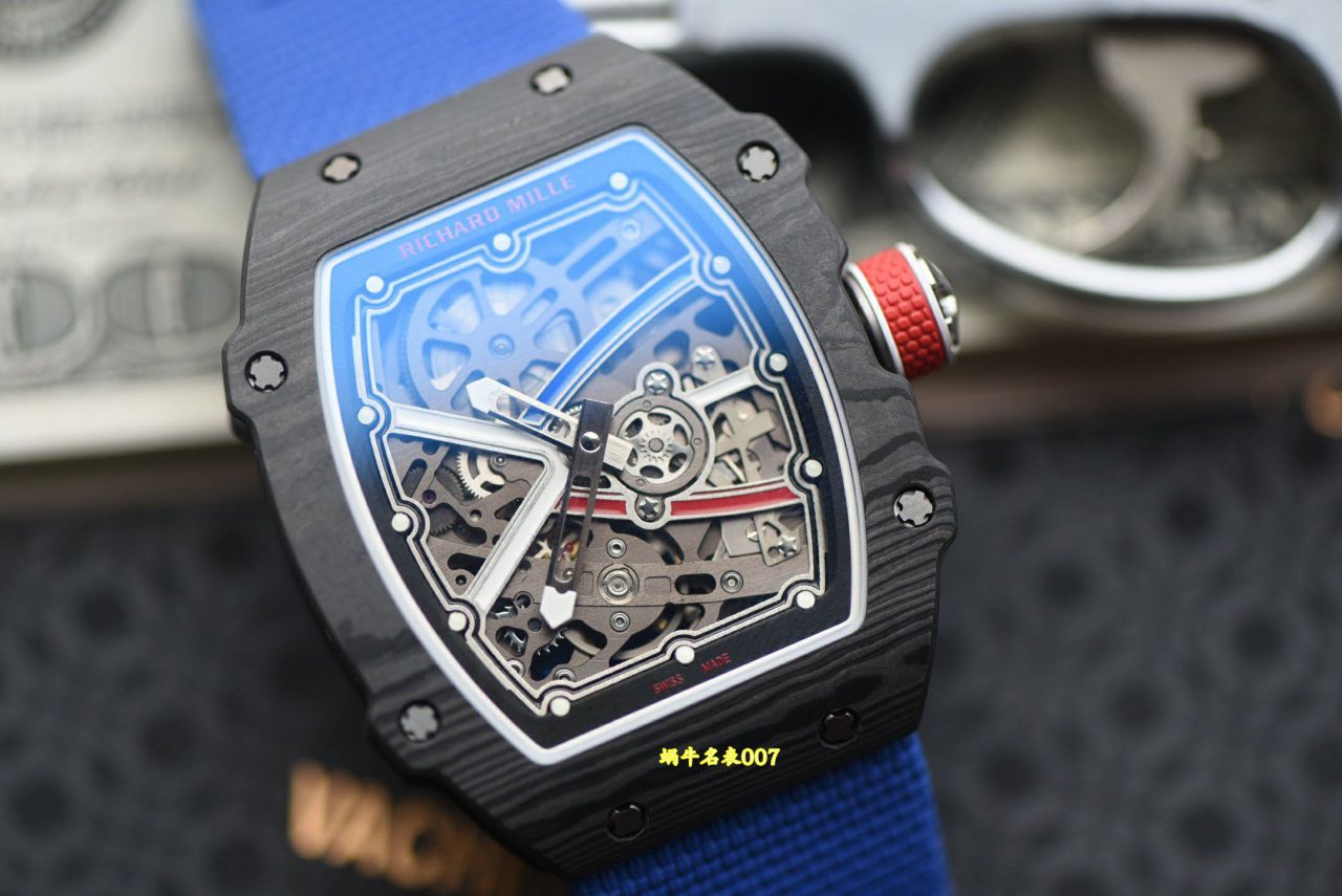  Super high-end  Customized  Richard  Miller RM67-02 France  Special Edition  watches  / RM6702FAGUO