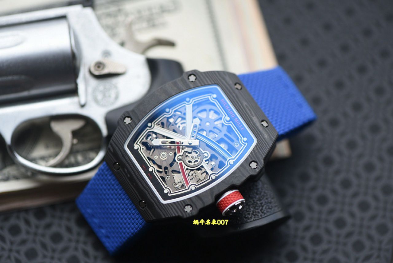  Super high-end  Customized  Richard  Miller RM67-02 France  Special Edition  watches  / RM6702FAGUO