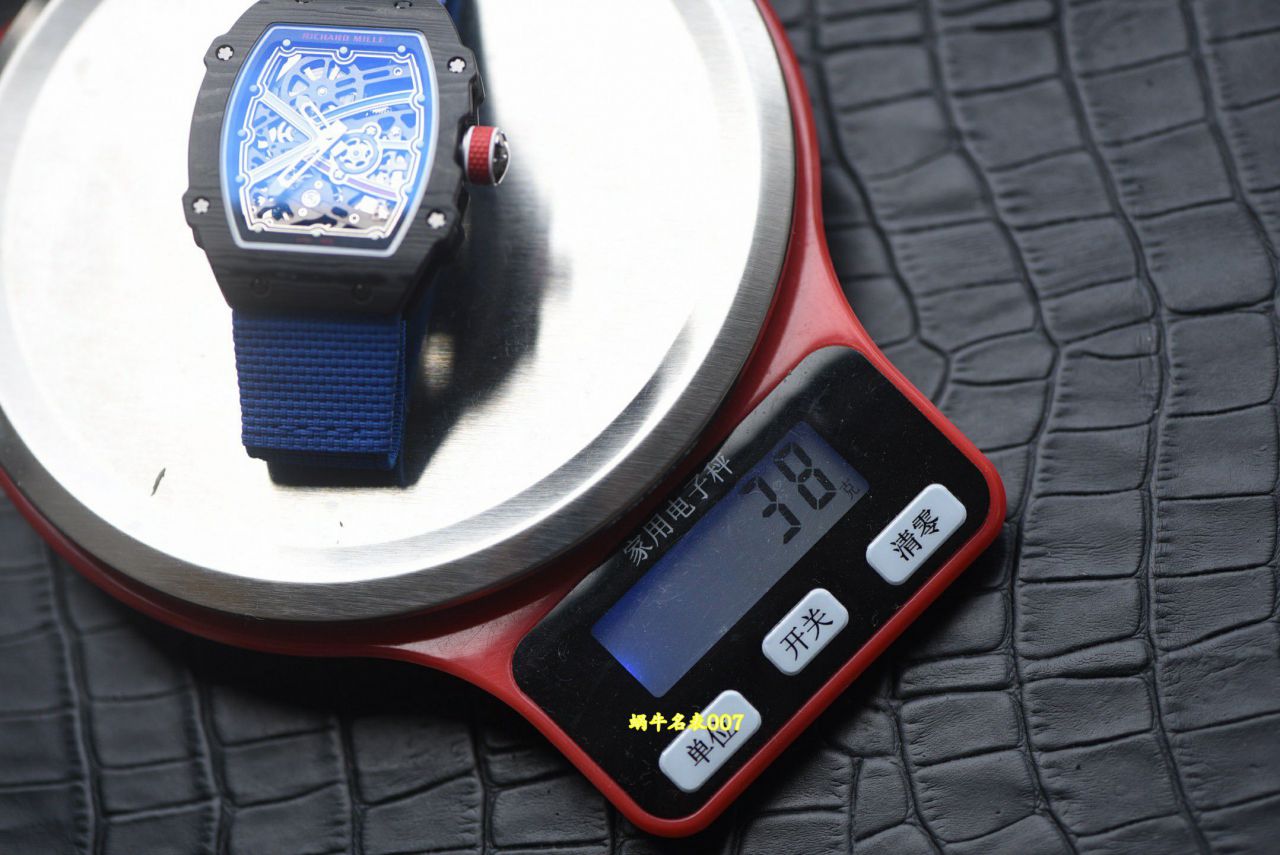  Super high-end  Customized  Richard  Miller RM67-02 France  Special Edition  watches  / RM6702FAGUO