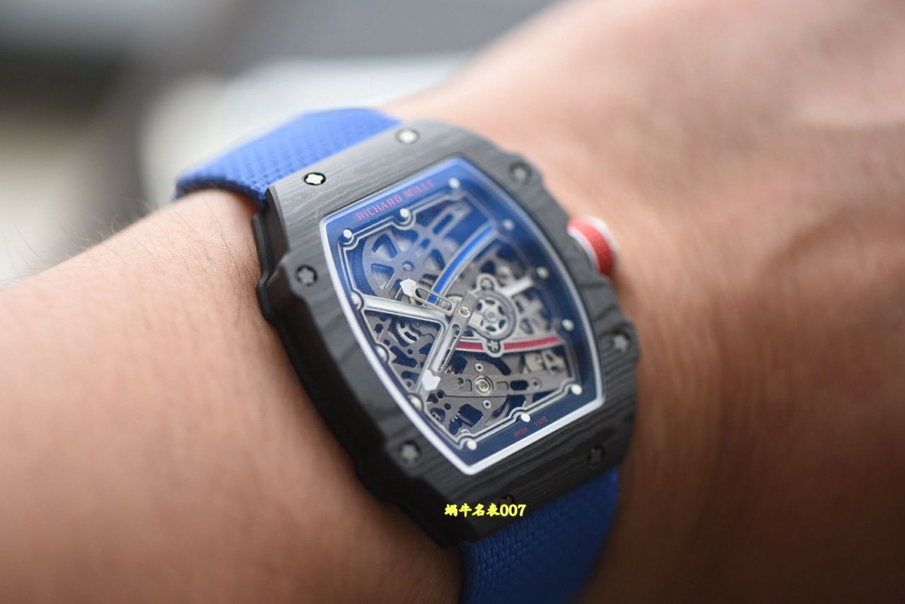  Super high-end  Customized  Richard  Miller RM67-02 France  Special Edition  watches  / RM6702FAGUO