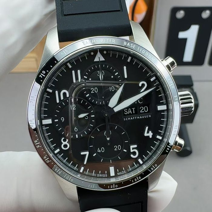 BLS Factory  IWC Pilot Watch AMG replica  watch IW388305 watches 