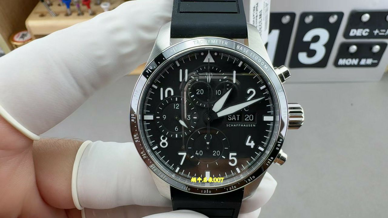 BLS Factory  IWC Pilot Watch AMG replica  watch IW388305 watches  / IW687