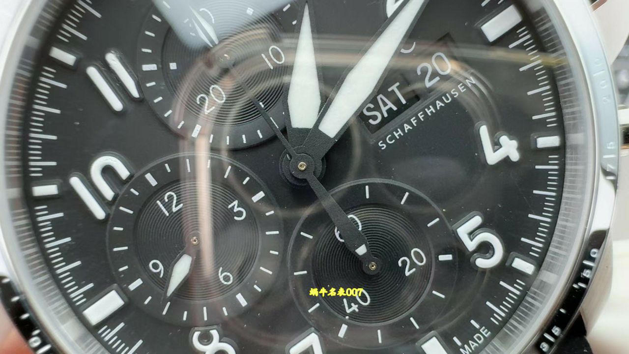 BLS Factory  IWC Pilot Watch AMG replica  watch IW388305 watches  / IW687