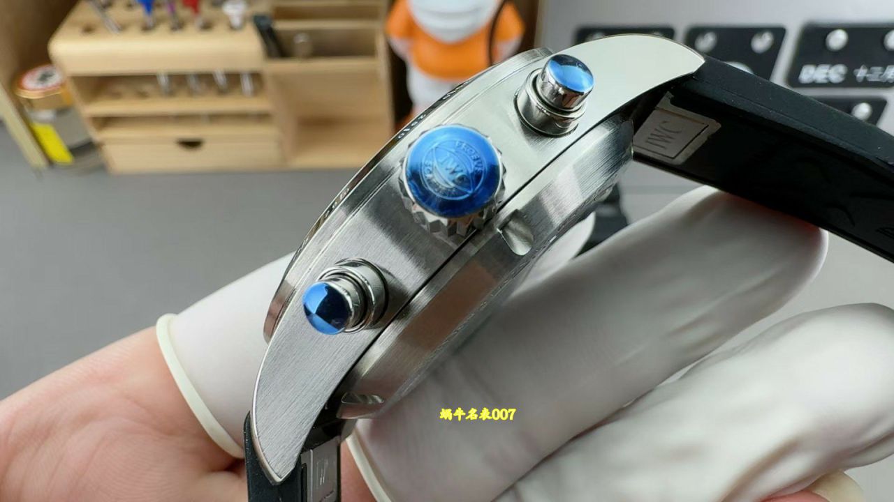 BLS Factory  IWC Pilot Watch AMG replica  watch IW388305 watches  / IW687