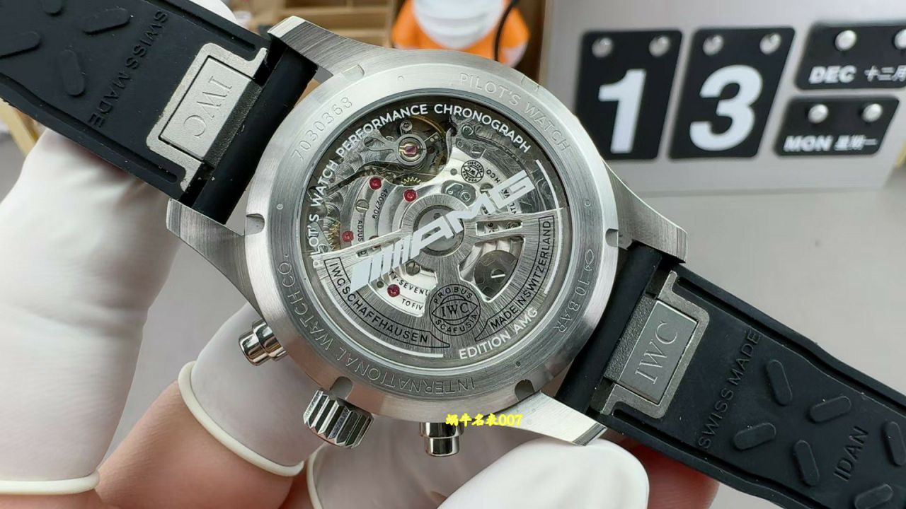 BLS Factory  IWC Pilot Watch AMG replica  watch IW388305 watches  / IW687