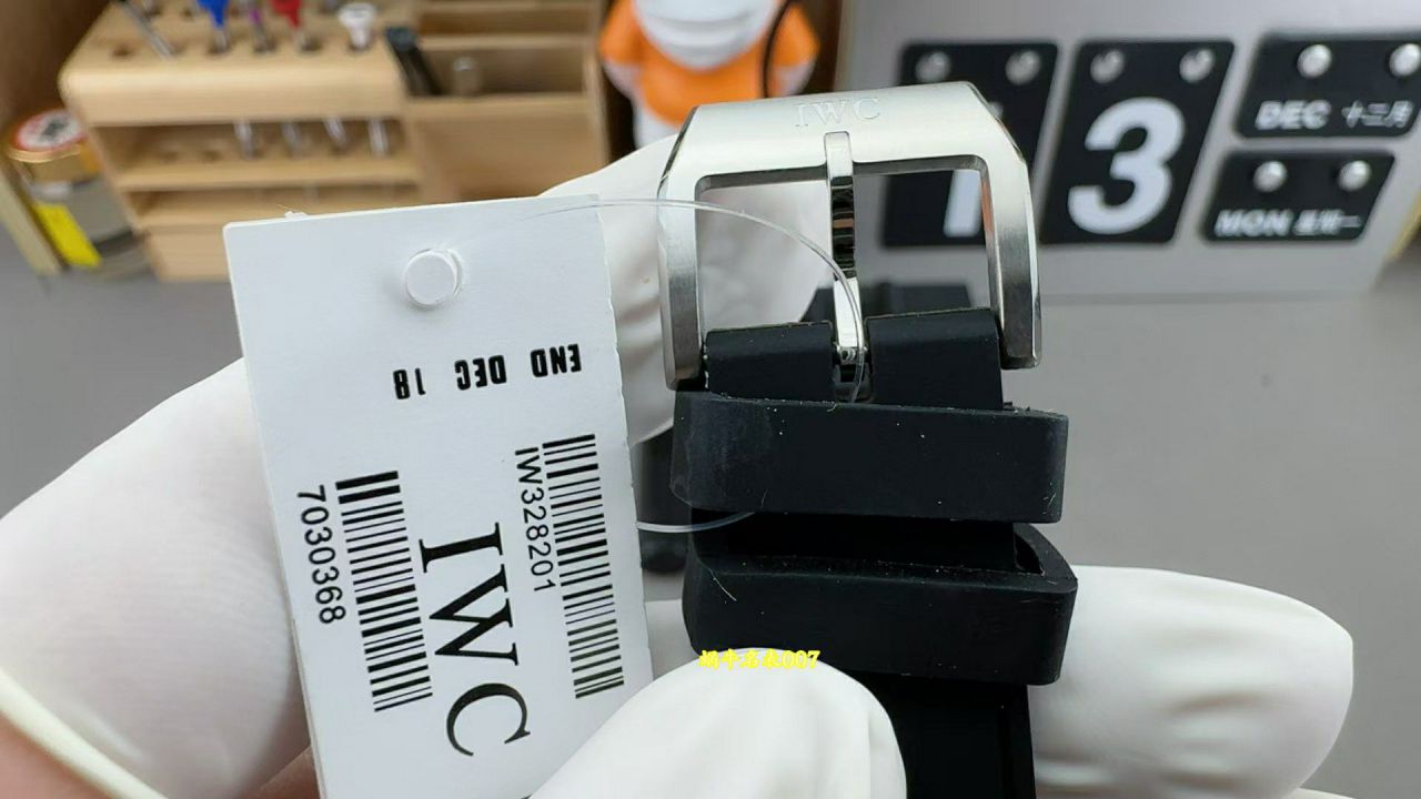 BLS Factory  IWC Pilot Watch AMG replica  watch IW388305 watches  / IW687