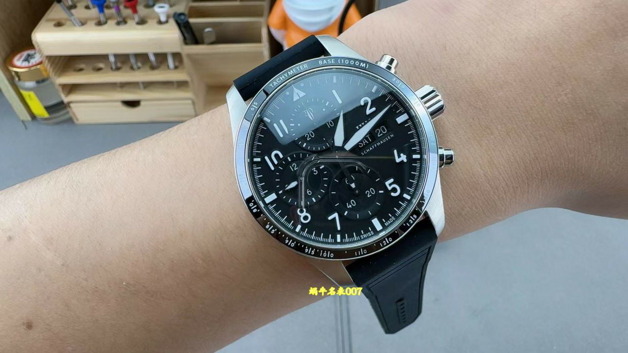 BLS Factory  IWC Pilot Watch AMG replica  watch IW388305 watches  / IW687