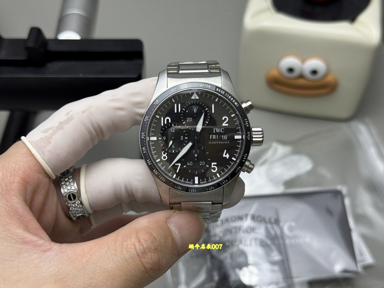 BLS Factory  IWC Pilot Watch AMG replica  watch IW388305 watches  / IW687