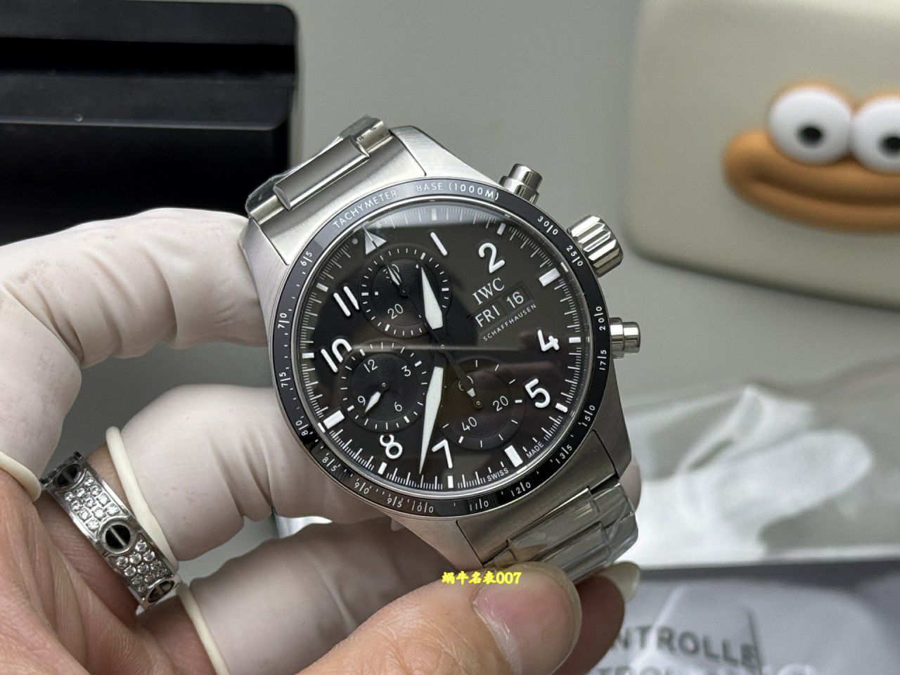 BLS Factory  IWC Pilot Watch AMG replica  watch IW388305 watches  / IW687