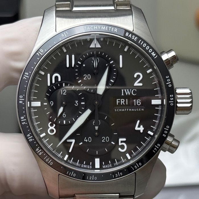 BLS Factory  IWC Pilot Watch AMG Special Edition IW388304 watches 