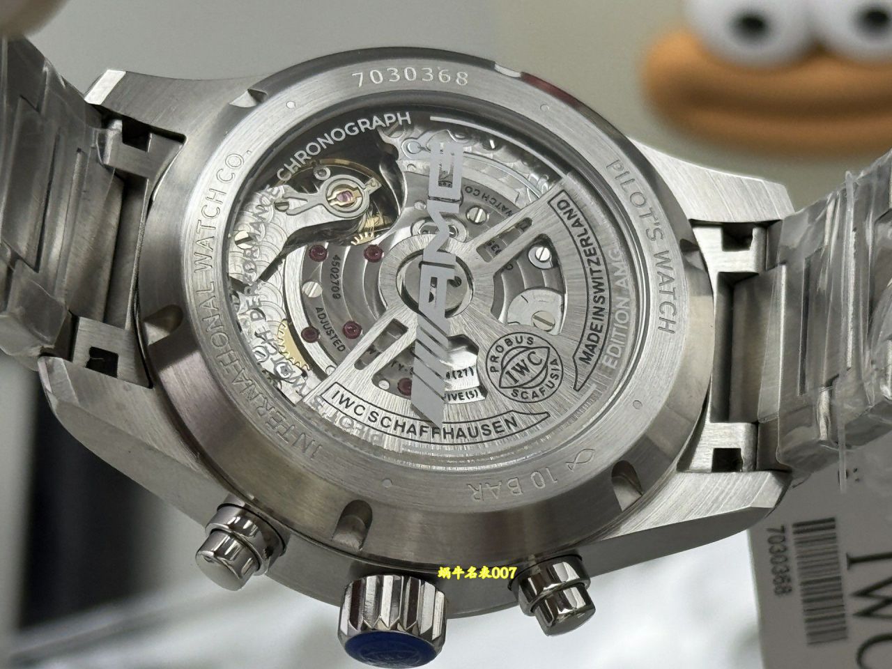 BLS Factory  IWC Pilot Watch AMG Special Edition IW388304 watches  / IW686