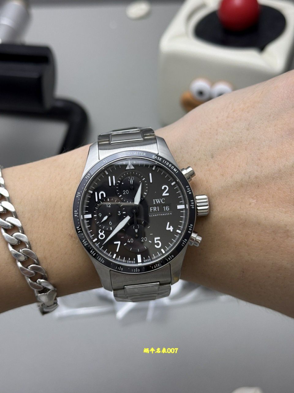 BLS Factory  IWC Pilot Watch AMG Special Edition IW388304 watches  / IW686