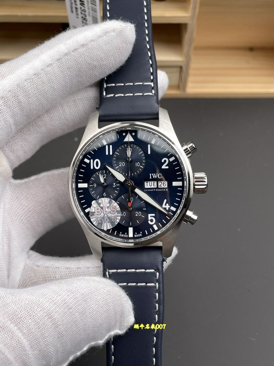 BLS Factory  IWC Pilot Watch41mm series IW388102 watches  / IW688