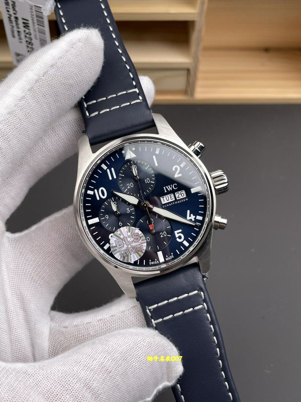 BLS Factory  IWC Pilot Watch41mm series IW388102 watches  / IW688