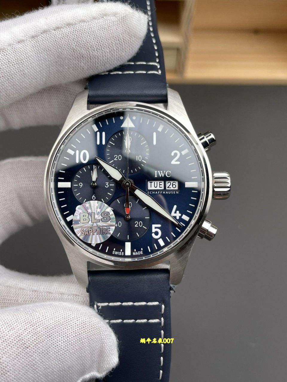 BLS Factory  IWC Pilot Watch41mm series IW388102 watches  / IW688