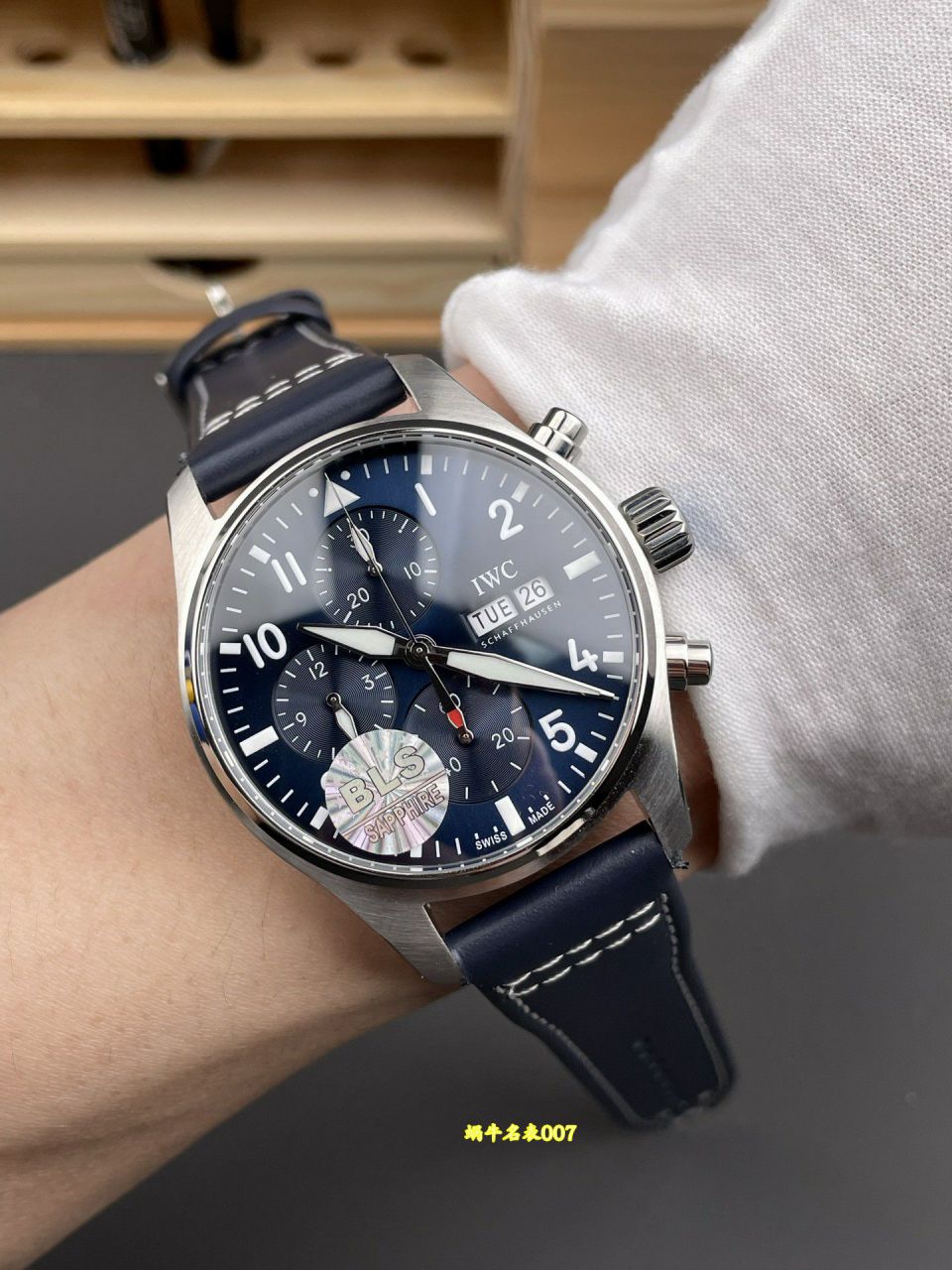 BLS Factory  IWC Pilot Watch41mm series IW388102 watches  / IW688