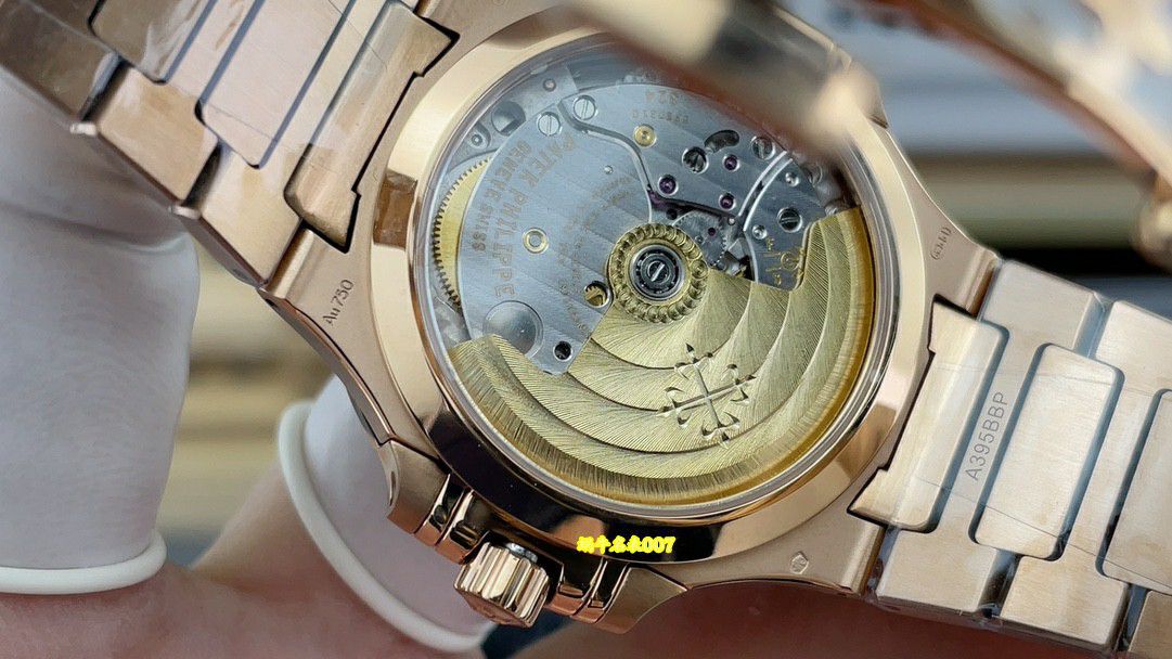 3K Factory Patek Philippe Nautilus TOP replica  Women watch 7118/1200R-010 watches  / BD531