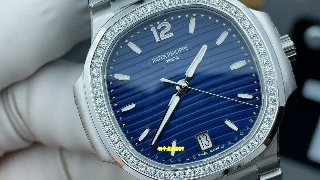 3K Patek Philippe Aquanaut Collection  Nautilus  Women watch 7118/1200A-011 watches  / BD532