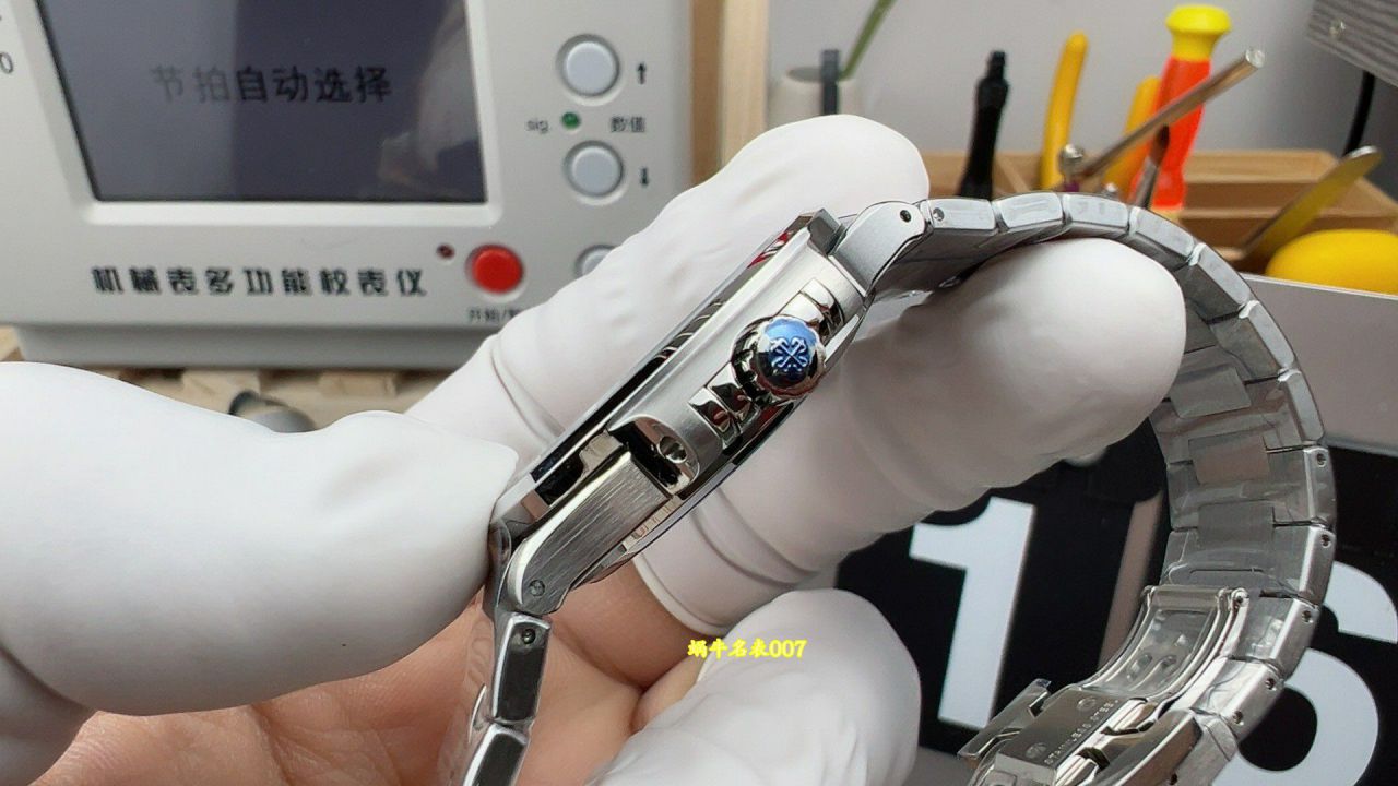 3K Factory  Customized movement Patek Philippe women   Nautilus  replica  watch 7118/1200A-001 watches  / BD533