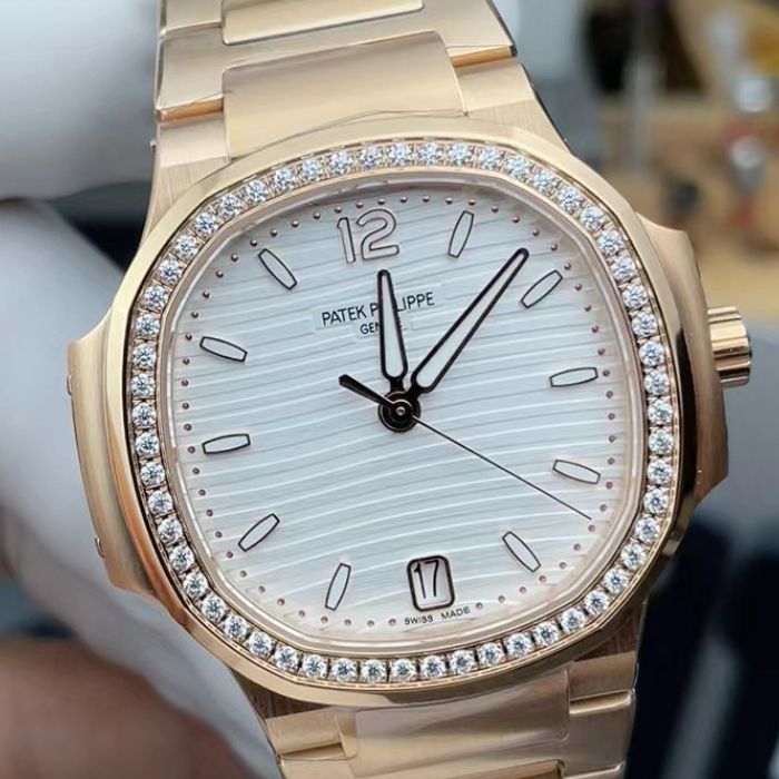 3K Factory Patek Philippe Aquanaut Collection  series 7118/1200R-001 watches ( women   Nautilus )